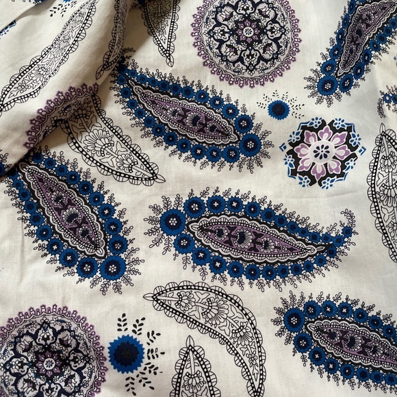 NWT ROBERT GRAHAM designer shirt paisley shirt - Picture 5 of 8